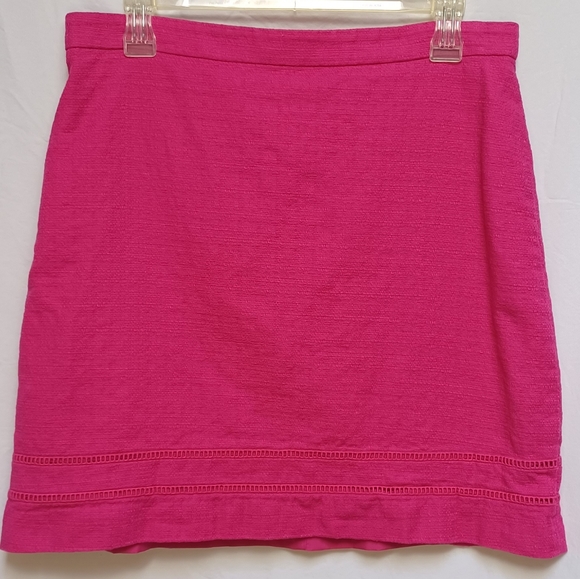 Ann Taylor Pink Skirt - Picture 7 of 7